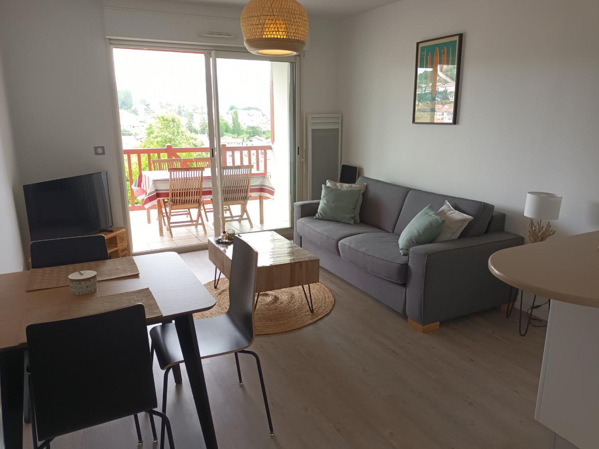 Apartamento Appart. 2* A Hendaye, Proche Centre, Parking Privatif - Fr-1-239-777 Exterior foto