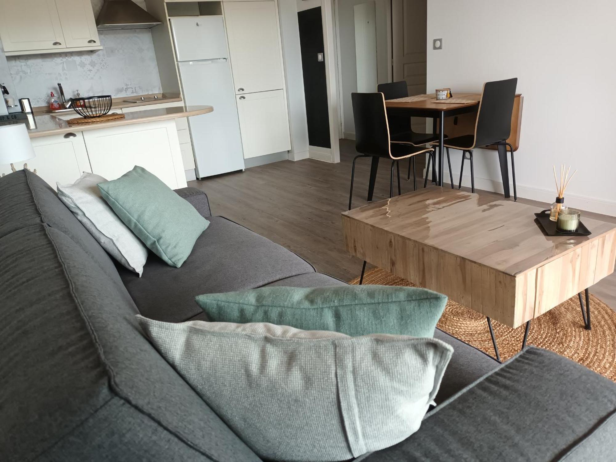 Apartamento Appart. 2* A Hendaye, Proche Centre, Parking Privatif - Fr-1-239-777 Exterior foto