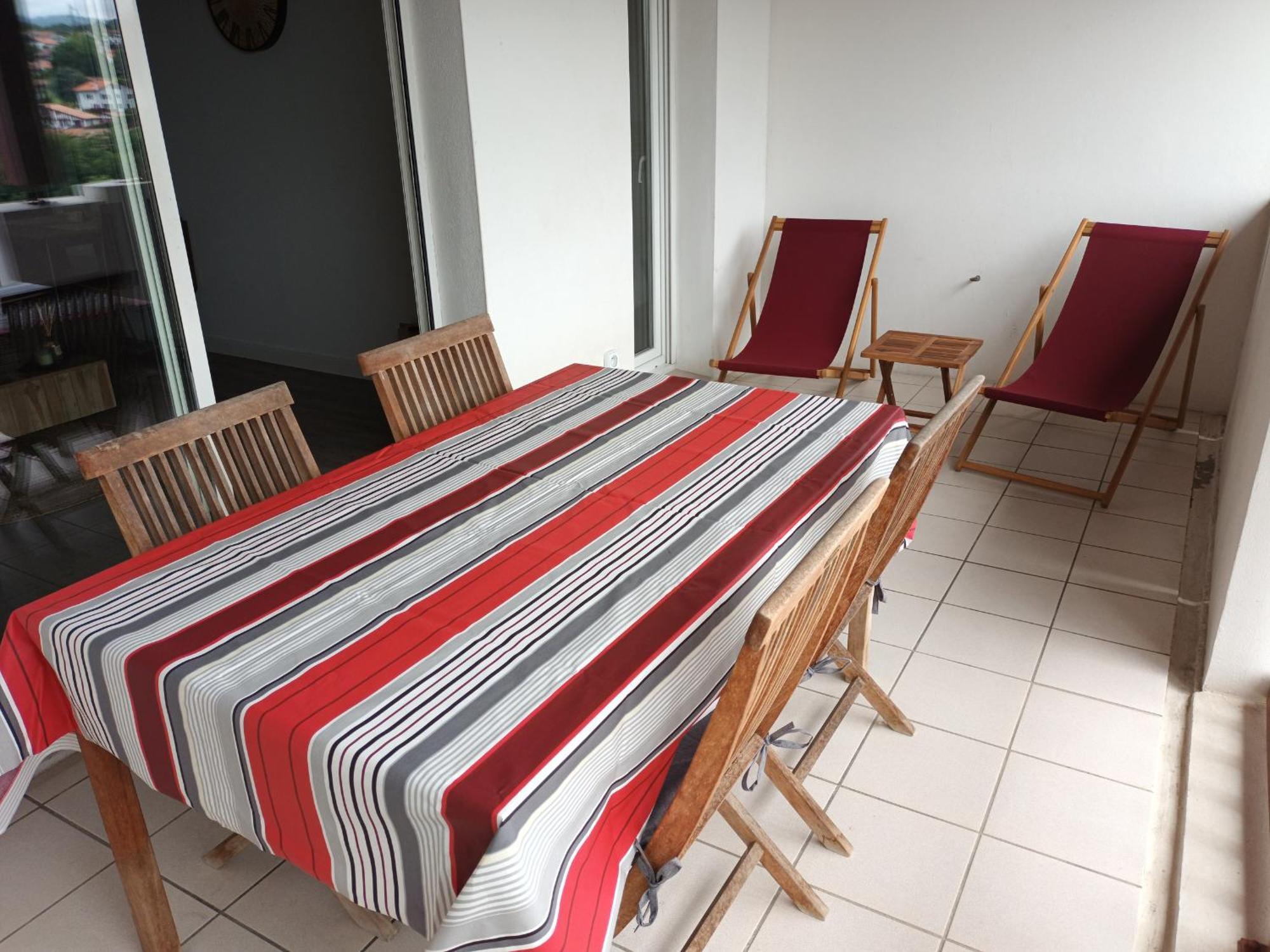 Apartamento Appart. 2* A Hendaye, Proche Centre, Parking Privatif - Fr-1-239-777 Exterior foto