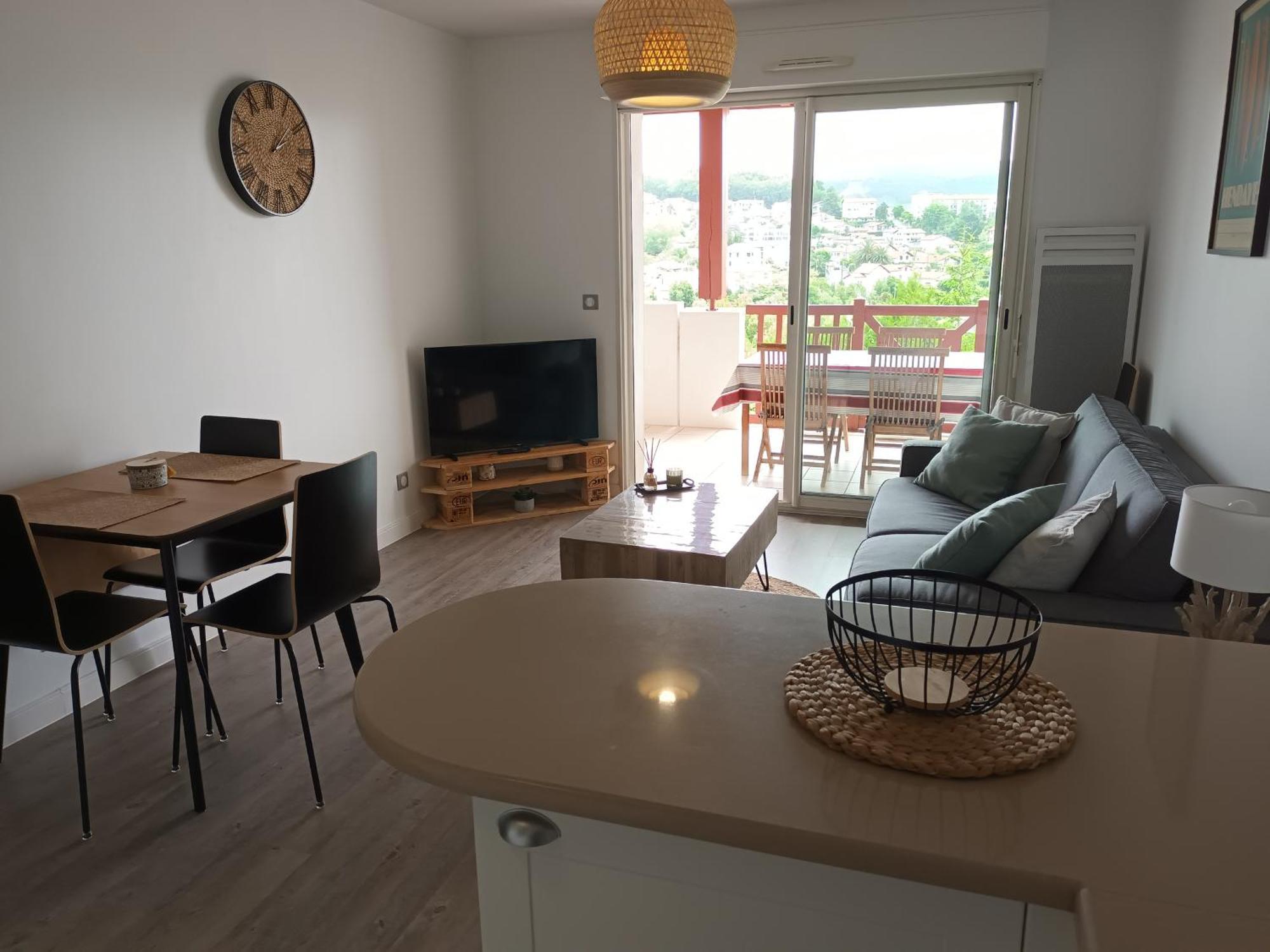 Apartamento Appart. 2* A Hendaye, Proche Centre, Parking Privatif - Fr-1-239-777 Exterior foto
