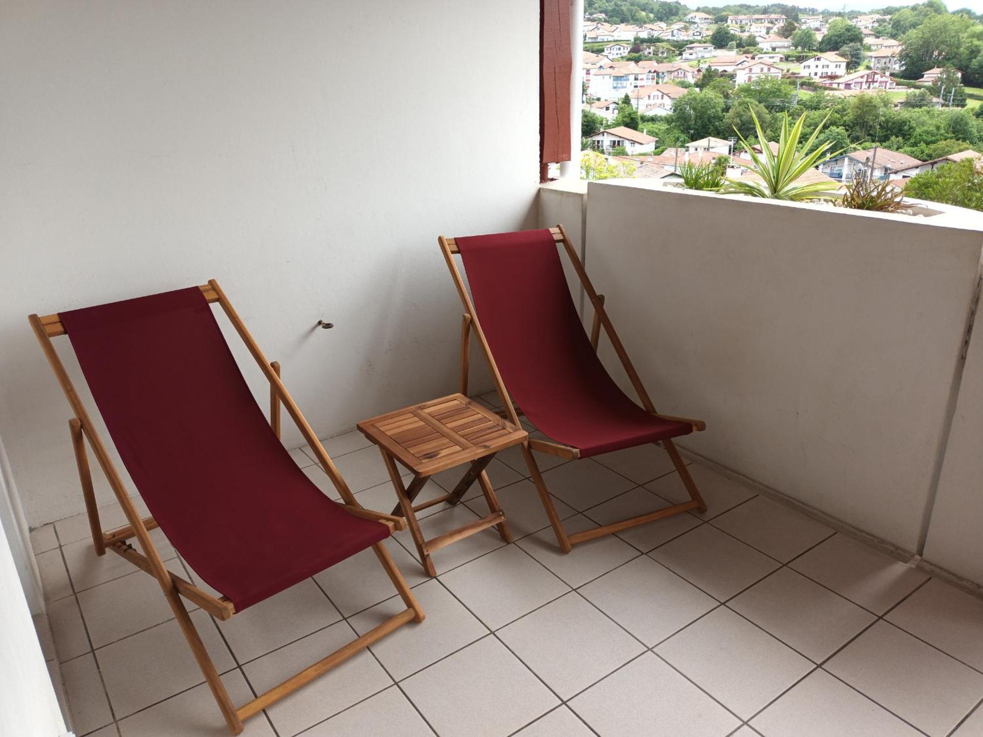 Apartamento Appart. 2* A Hendaye, Proche Centre, Parking Privatif - Fr-1-239-777 Exterior foto