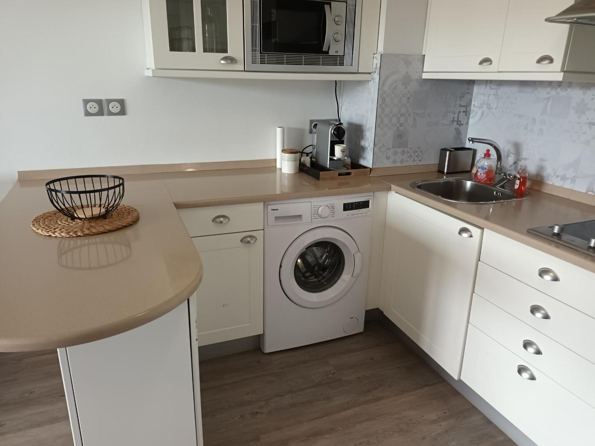 Apartamento Appart. 2* A Hendaye, Proche Centre, Parking Privatif - Fr-1-239-777 Exterior foto